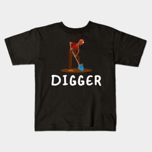 DIGGER Kids T-Shirt